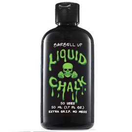 Liquid Chalk - Gym Chalk for Weightlifting, Powerlifting, Gymnastic Chalk for Rock Climbing and Lifting (250ml)