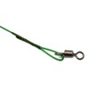 Freefisher 20x Steel Leader with Swivel and Snap 70 cm/30