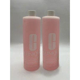 Clinique 2X Clinique Clarifying Lotion 3 Twice A Day Exfoliator 487mL  16.5oz JUMBO Unbox