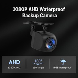 Eonon A0127 Backup Camera Wide Angle 160° Waterproof Rearview Video Cameras,Compatible with Eonon Android Car Stereos GMX6S,UA12S-PLUS,E46A12S,VWA12S,VWX6S,E46X6S,E90X6S,GMA13