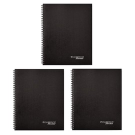 Cambridge Limited Meeting Planner,Side-Bound,11 x 8 1/4, 80 Sheets, Sold as 3 Pack (06132)