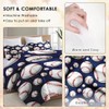 Ssddyes Queen Size Comforter Set, Cool American Baseball Softball Theme,