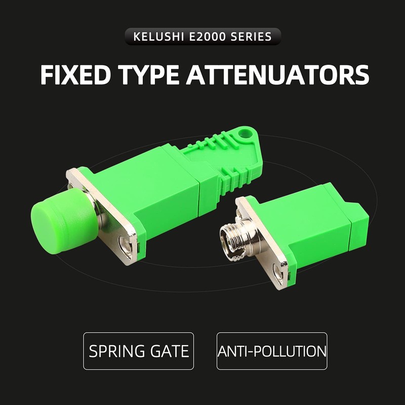 ANPTAIKE E2000-FC/LC/ST Optical Fiber Connection Adapter Coupler Flange Plate Radio