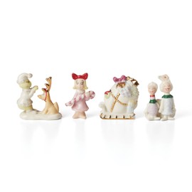 Lenox 897220 Who-Ville Accessories 4-Piece Figurine Set