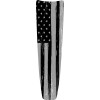 Kustom Cycle Parts Black and Grey American Flag Dash Panel