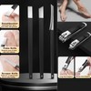 ネイルクリッパーセット ステンレス製 爪切り 12点セット 爪切り+やすり+ピンセット+耳かき 家庭用 携帯便利