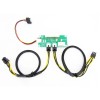 Micro SATA Cables Main Deputy Dual Power ON/OFF Switch Controller