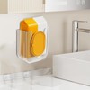 Bathroom Wipes Holder,Wipes Holder Organizer Box Storage Container Wall Mounted