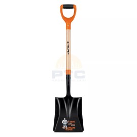 Truper PCY-P T-2000 square shovel, "Y" handle
