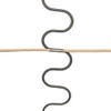 Huyfoig 60 Pack Sofa Spring Repair Kit, Upholstery Stay Wire