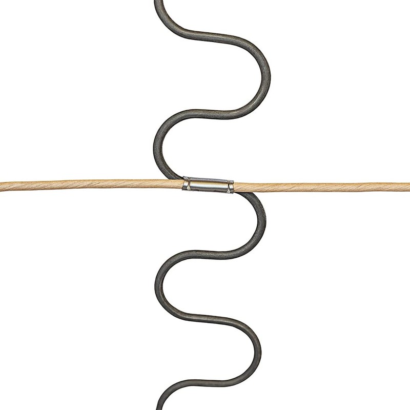 Huyfoig 60 Pack Sofa Spring Repair Kit, Upholstery Stay Wire