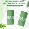 Ab Mascarilla En Barra De Té Verde, Máscara De Limpieza