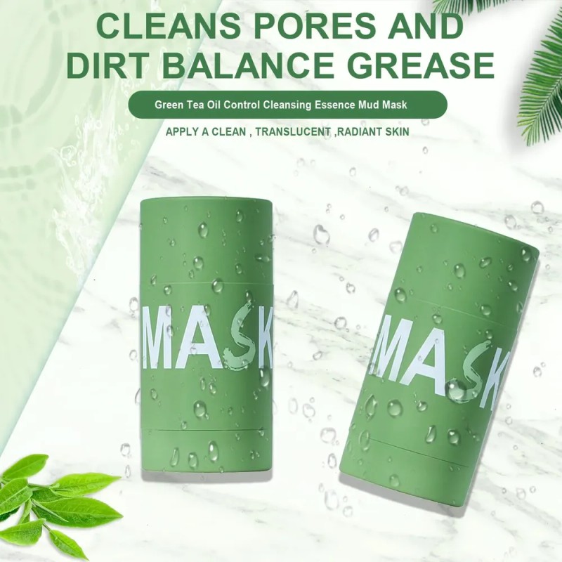 Ab Mascarilla En Barra De Té Verde, Máscara De Limpieza
