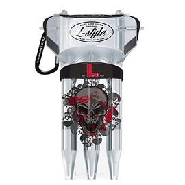 Ryan Searle L-Style Dartcase (Ryan Searle Clear), transparent