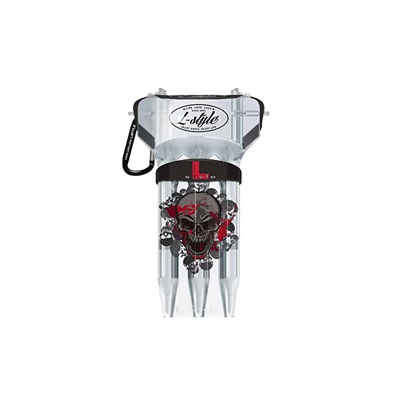 Ryan Searle L-Style Dartcase (Ryan Searle Clear), transparent
