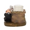 Cute Chef Statue Salt & Pepper Bottle Holder Ornaments Home