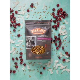 Nana Joes Granola Paleo Series | Cranberry, Almond Butter & Pecan | Handmade Gluten-Free, Vegan, Healthy, Organic, Plant-Based, Grain-Free, No Refined Sugar | Superfood for Breakfast, Lunch (3 Pack)