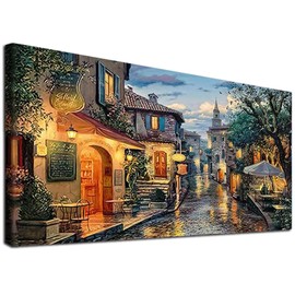YALKIN 5D Diamond Painting Kits for Adults, Landscape Diamond Art Kits Full Drill Diamond Painting Kit for Adult Beginners, DIY Crystal Picture Art for Home Wall Decor 40x70cm/15.7x27.6in