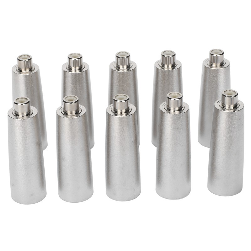 RCA to XLR Adapter Female to Male Noise Reduction Metal