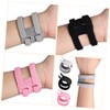 BESPORTBLE 2sets Sports Wristband Thumb Strap Brace Hand Gripper Finger