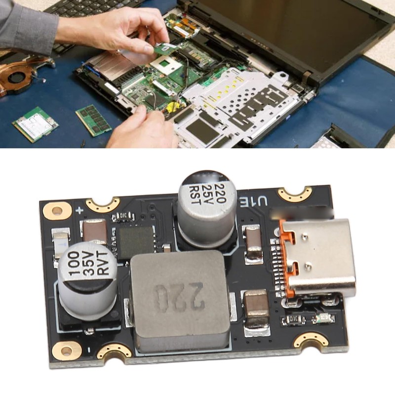 65w Fast Charging Module, USB C Fast Charging Module QC3.0