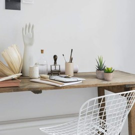 Zalava 3pcs Artificial Plant with Pot for Table, Home Balcony, Office Decoration