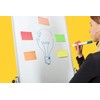 12 Pads Large Sticky Notes Bright Colour Note Pads |