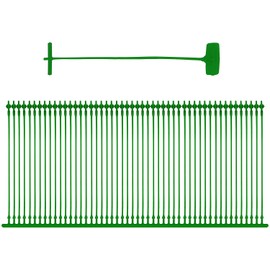 25000 Pcs 1 Inch (2.5cm) Green Tag Gun Barbs (Fasteners) for Any Standard Price Labels Clothing Tagging Attachers (1" Green 25000 Pcs)