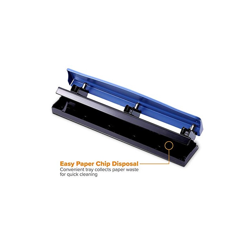 BOSTITCH Perforadora azul con 3 agujeros K T-HP12-BLUE