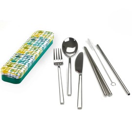RetroKitchen Carry Your Cutlery Portable Cutlery Set - Flatware
