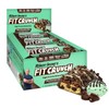 FITCRUNCH Protein Snack Bars 16g Protein 3g Sugar Pack of