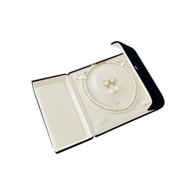 Svea Display Premium Grade High End Presentation Blue Velvet Jewelry Box for Ring Necklace Bracelet Whole Set (Jewelry is not included)