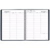 AT-A-GLANCE 2026 At-A-Glance 70-950-20 Weekly Appointment Book, 8-1/4 x 11",