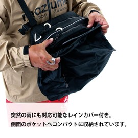 Mazume Red Moon One Shoulder IV MZBK-600-03 Black Denim