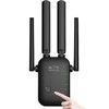 300Mbps WiFi Repeater, AnnuoYi WiFi Repeater Range Booster, AP Router