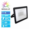 Megaluz Reflector Led Luminario 500w Ahorrador Cob Exteriores Acero