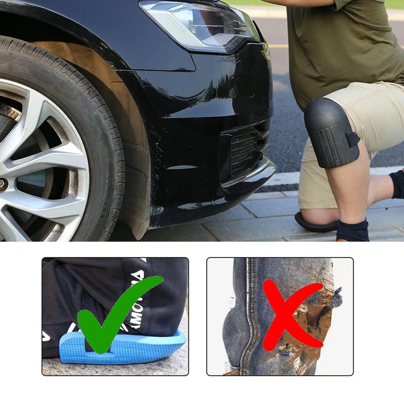 Cluoling Knee Pads for Gardening, Working Knee Pads, Knee Protectors,