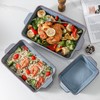 HVH 9x13 Baking Dish Set, Large Casserole Dishes for Oven,