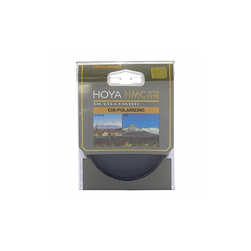Hoya 58mm HMC Multi Coated Circular Polarising Filter
