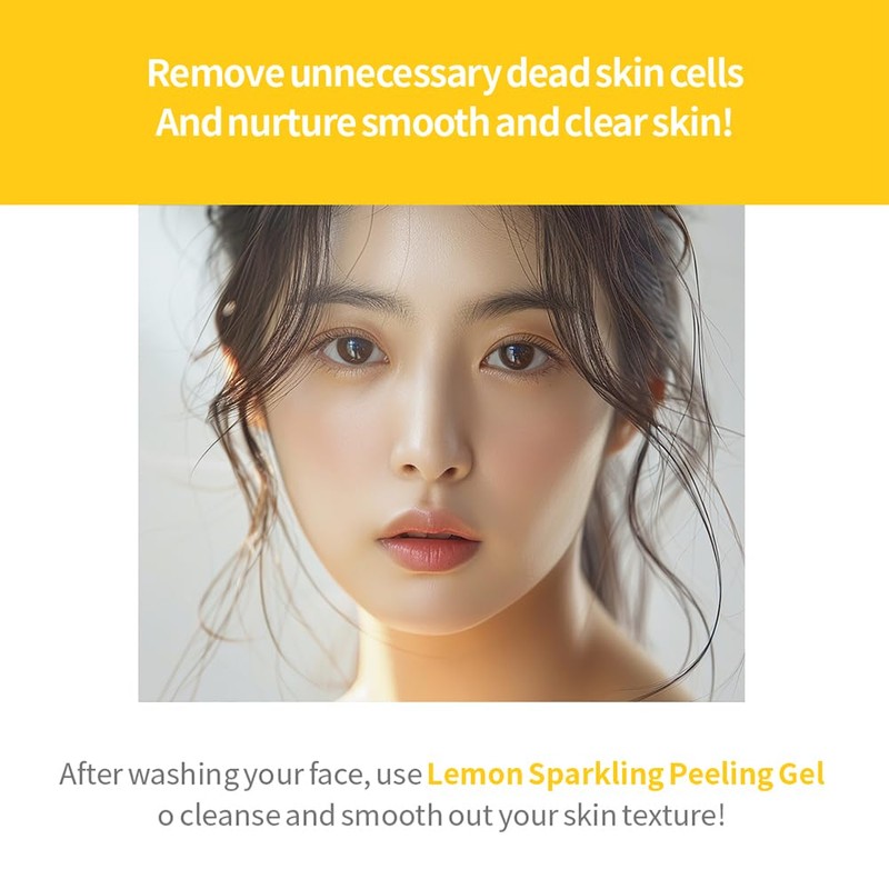 Secret Key [Secret Key]Lemon Sparkling Peeling Gel 150ml