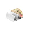 HENDI Taco Holder, Taco Stand, Holds up to 2 Tacos,