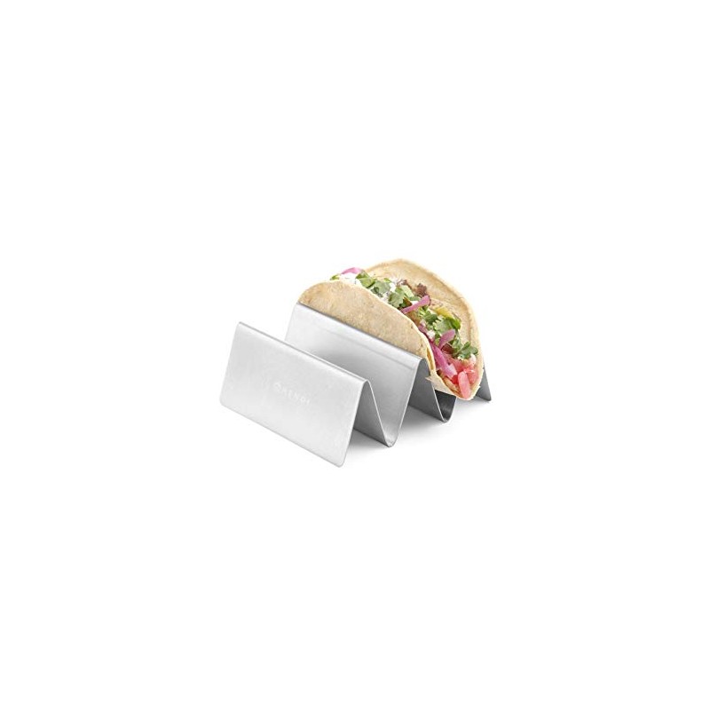 HENDI Taco Holder, Taco Stand, Holds up to 2 Tacos,