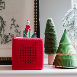 tonies The Elf on the Shelf Audio Character, audiobooks for children, songs for children, Christmas Stories, for use with Toniebox