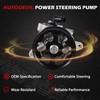 21-5456 Power Steering Pump with Pulley Fit for 2006-2011 Hon-da