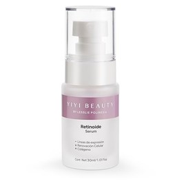 YIYI Beauty by Lesslie Polinesia Suero Facial Retinoide ayuda a estimular la producción natural de Colágeno, previniendo la aparición de los signos de