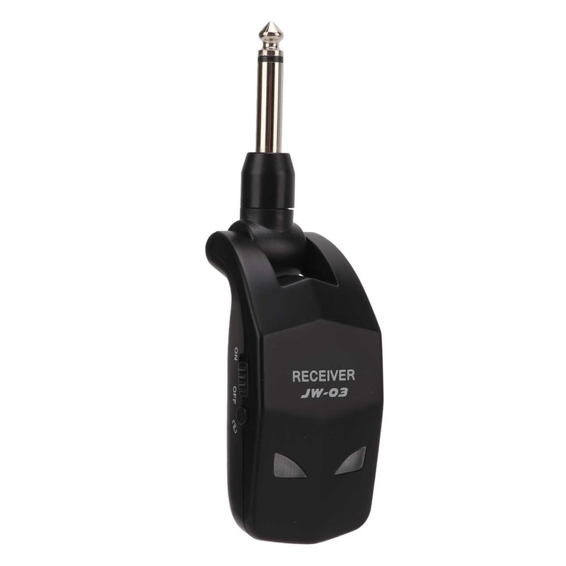 Wireless Guitar System 2.4GHz 12 Channels Audio Wireless Transmitter Receiver