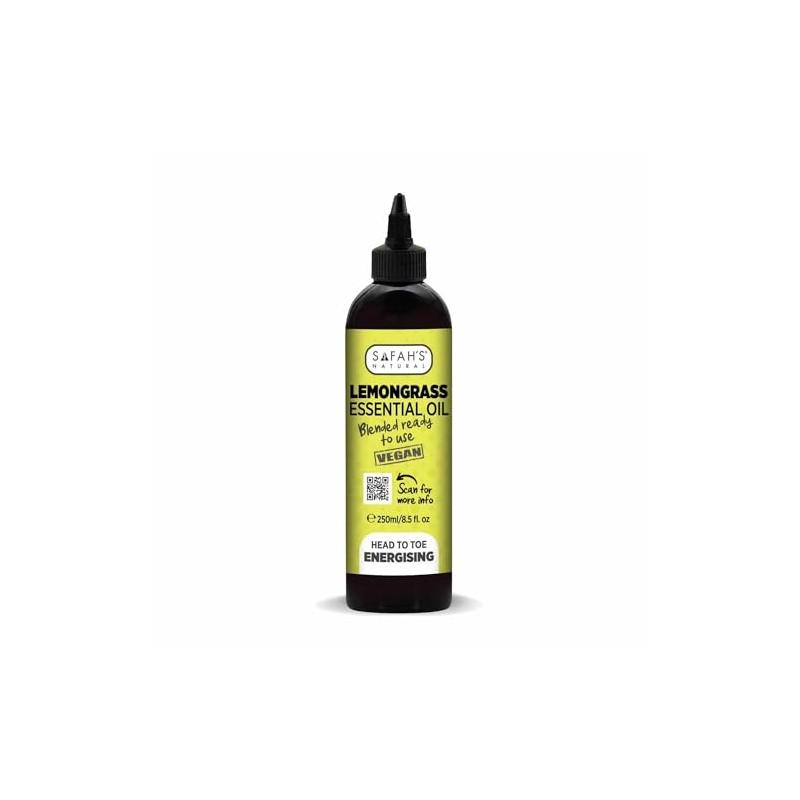 Lemongrass Essential Oil - 250ml