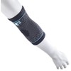 Ultimate Performance Ultimate Compression Elastic Elbow Support, Medium, Black/Blue, M