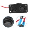 FUNOMOCYA Gang Toggle Switch Panel for Vehicle Easy to Install