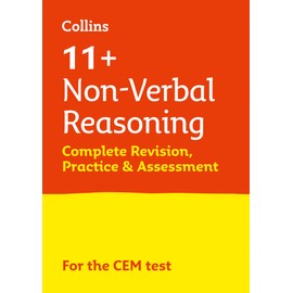11+ Non-Verbal Reasoning Complete Revision, Practice & Assessment for CEM: For the 2025 CEM Tests (Collins 11+ Practice)